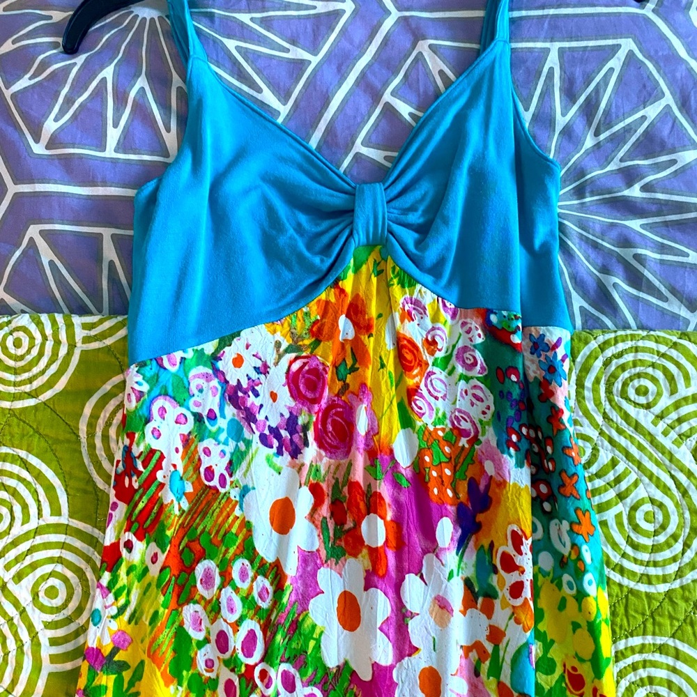 VINTAGE JAMS WORLD DRESS